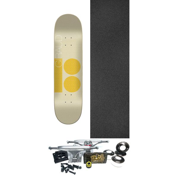 Plan B Skateboards Aurelien Giraud Varnish Skateboard Deck - 8" x 31.75" - Complete Skateboard Bundle